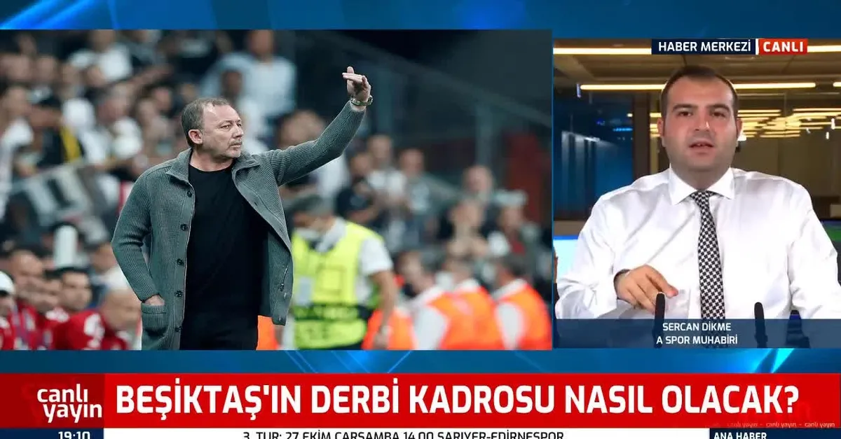 Yalçın'dan derbi kararı! O isim kızağa çekilecek