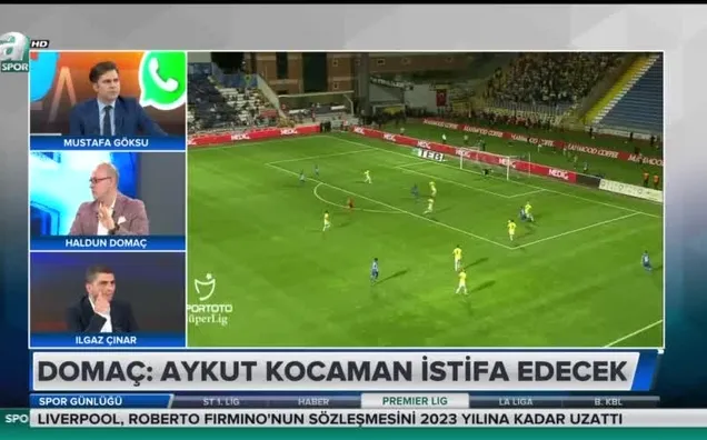 Aykut Kocaman istifa edecek