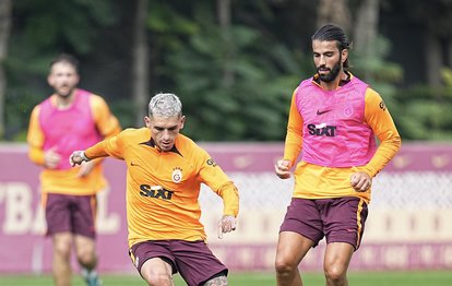 Galatasaray’da Beşiktaş derbisi hazırlıkları devam ediyor!