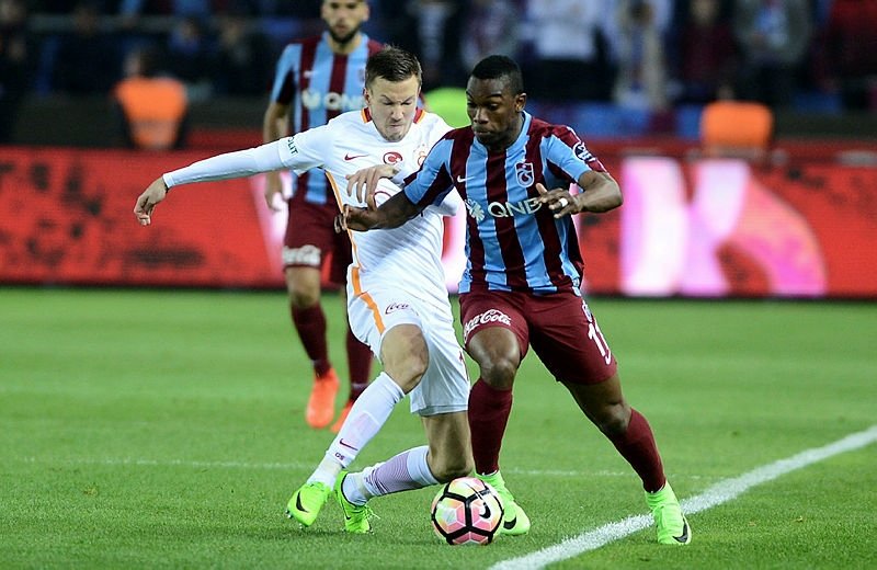 Galatasaray-Trabzonpor maçı istatistikleri