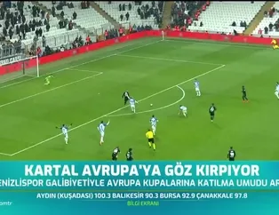 Kartal Avrupa'ya göz kırpıyor