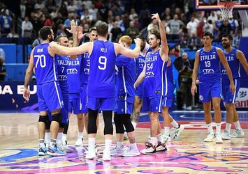 İtalya çeyrek finale yükseldi!