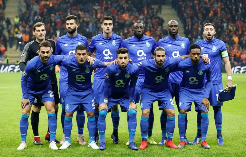 Galatasaray - Porto maçından kareler