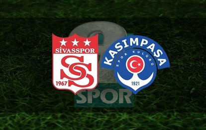 Sivasspor Kasımpaşa maçı CANLI İZLE Sivasspor-Kasımpaşa maçı canlı anlatım