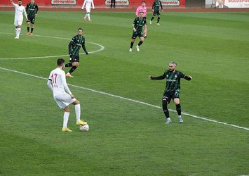 Boluspor Sakarya engelini geçti!