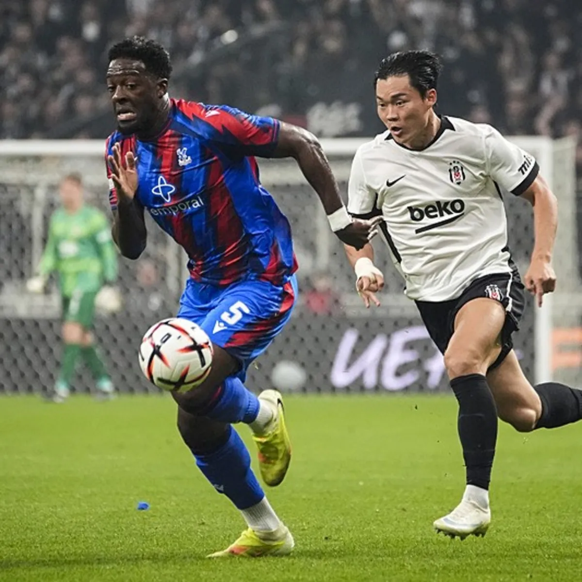 Beşiktaş'ın Crystal Palace beraberliği İngiliz basınında yankılandı