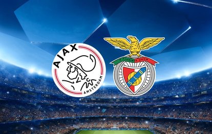 Ajax - Benfica Şampiyonlar Ligi maçı saat kaçta ve hangi kanalda CANLI yayınlanacak?