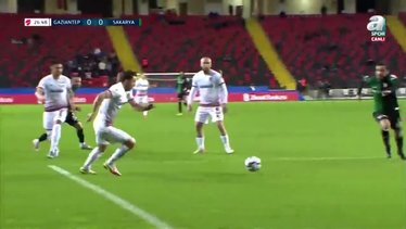 Gaziantep FK 3-1 Sakaryaspor | MAÇ ÖZETİ