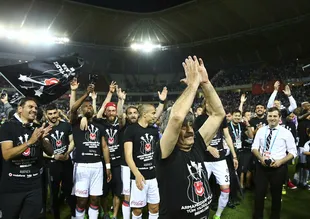Başakşehir'den Beşiktaş paylaşımı