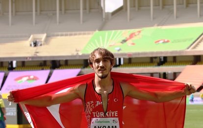 Milli atlet Berke Akçam’dan Dünya Yaz Üniversite Oyunları’nda altın madalya