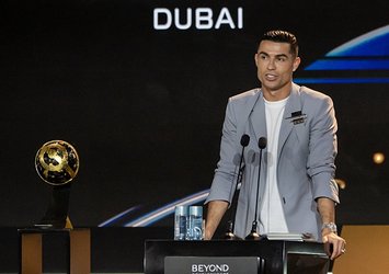2024 Globe Soccer Ödülleri sahiplerini buldu! Ronaldo...