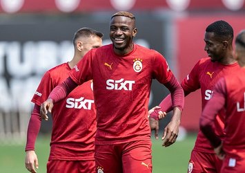 Galatasaray'da Victor Osimhen seferberliği!