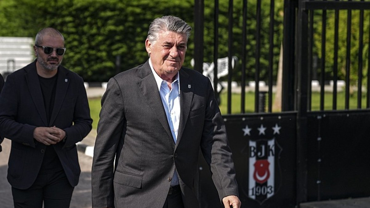 Beşiktaş Başkanı Adalı, UEFA Başkanı Ceferin ile buluştu