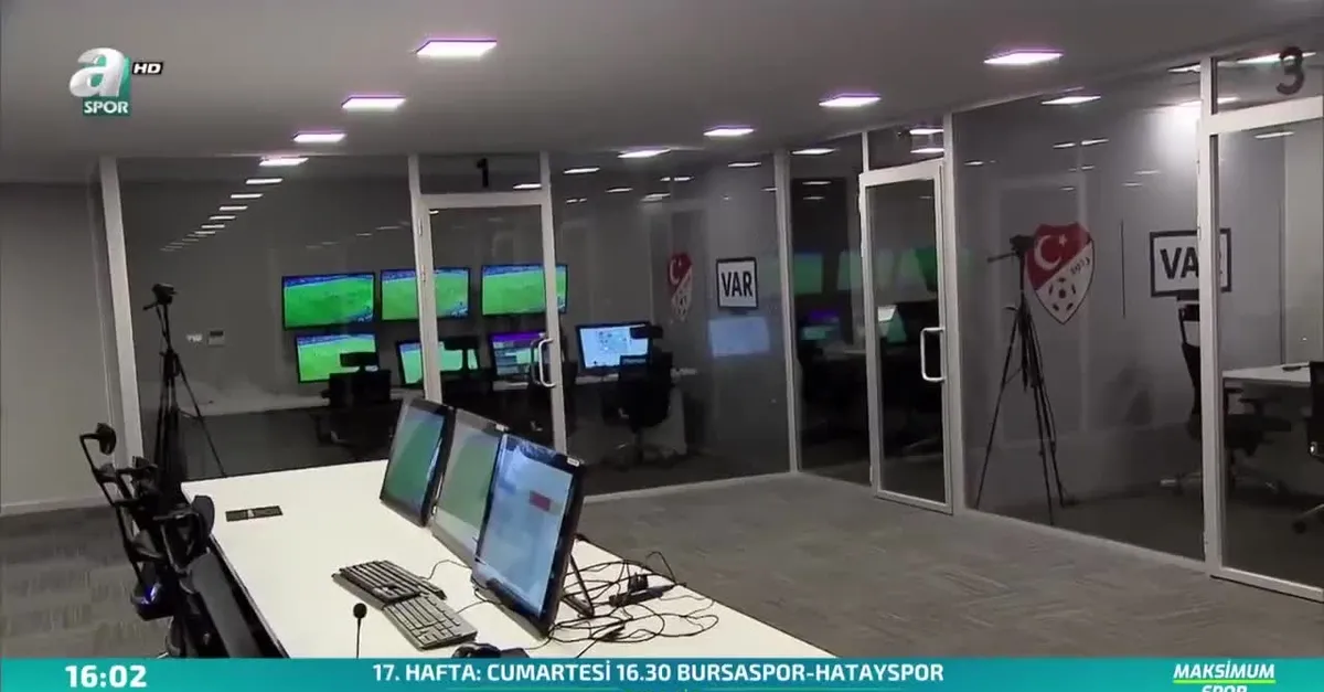TFF: VAR kayıtları açıklanmayacak