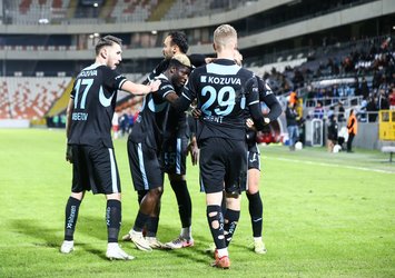 A. Demirspor uzatmalarda turladı!