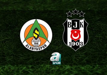 Alanyaspor-Beşiktaş maçı saat kaçta?