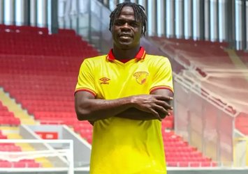 Göztepe'de Olaitan sahalara dönüyor!