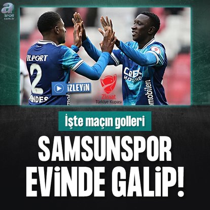 Samsunspor evinde Bodrum FK’yı mağlup etti!