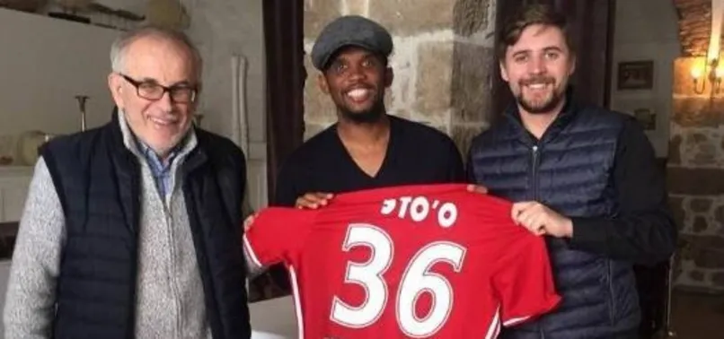Eto'o'nun fotoğrafı Antalyasporluları korkuttu