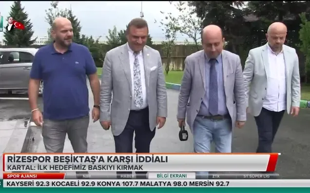 Rizespor Beşiktaş'a karşı iddialı