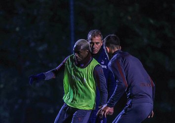 Fırtına Hatayspor hazırlıklarını sürdürdü! Kouassi...