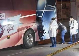Bandırmaspor takım otobüsüne silahlı saldırı