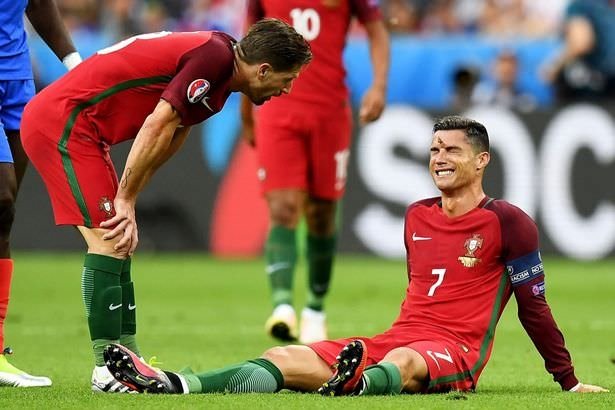 Ronaldo’dan örnek davranış!