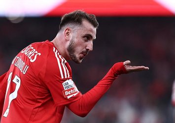 Kerem attı Benfica kazandı!