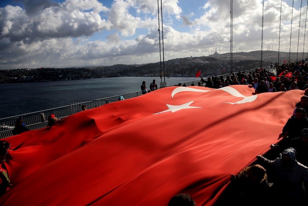 Vodafone 38. İstanbul Maratonu’ndan kareler