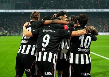 Beşiktaş evinde farka koştu!