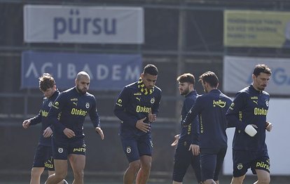 Fenerbahçe’de Rangers maçı hazırlıkları devam etti