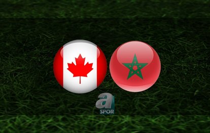 KANADA FAS MAÇI CANLI İZLE TRT Spor 📺 | Kanada - Fas maçı hangi kanalda? Saat kaçta?