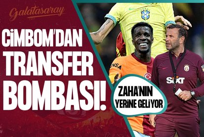 Galatasaray’dan transfer bombası! Dünya yıldızı Wilfried Zaha’nın yerine geliyor
