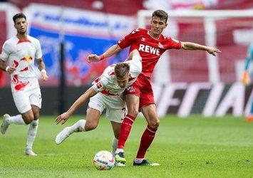 Leipzig sahasında Köln'e takıldı!