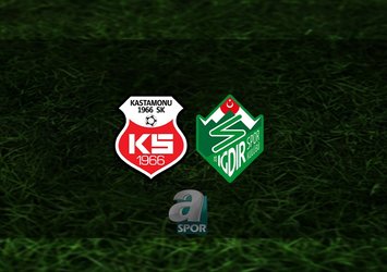 Kastamonuspor - Iğdır FK maçı saat kaçta?