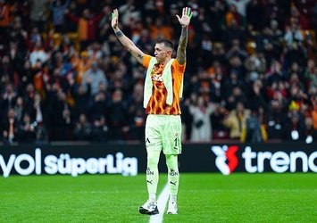 Muslera: Artık yavaş yavaş sona geldik
