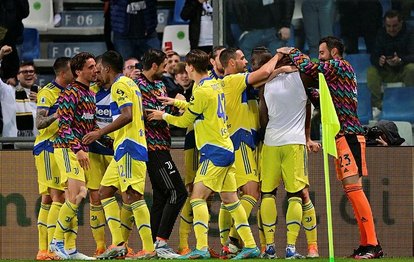 Sassuolo 1-2 Juventus MAÇ SONUCU-ÖZET