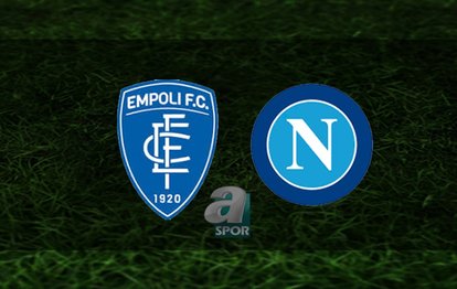 Empoli FC - SSC Napoli maçı ne zaman, saat kaçta ve hangi kanalda? | İtalya Serie A