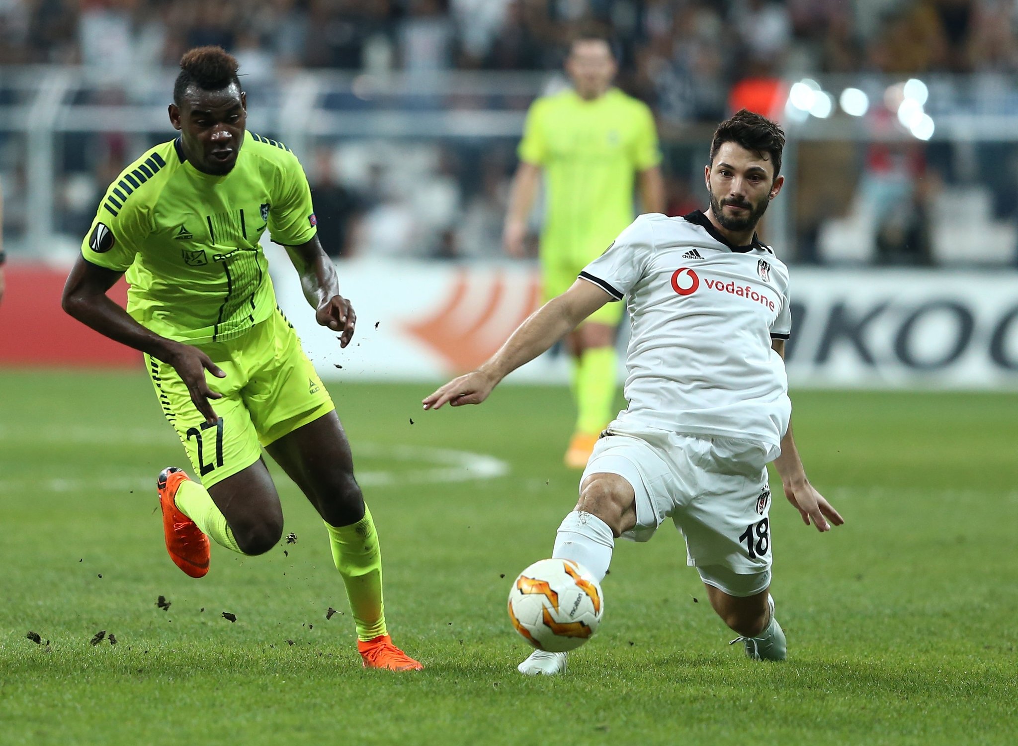 Beşiktaş’a Tolgay Arslan piyangosu!