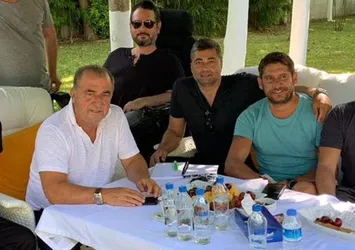 Terim ve ekibi sıkı çalışıyor