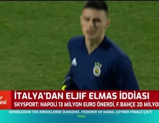 İtalya'dan Eljif Elmas iddiası