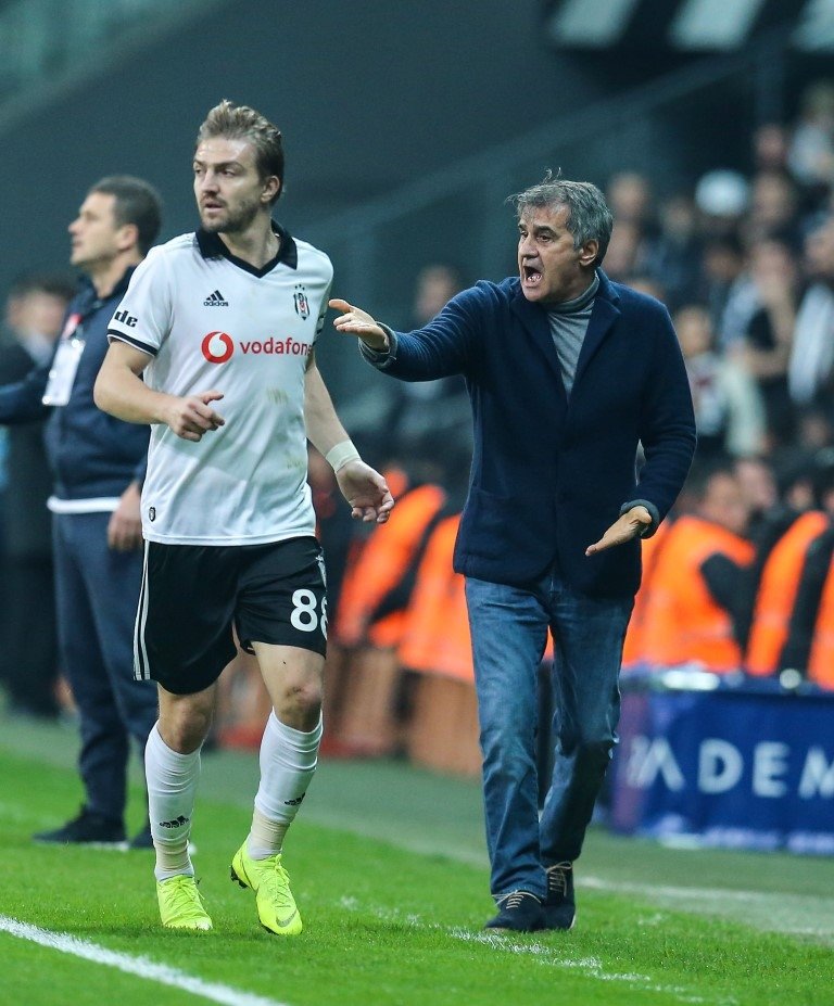 Şenol Güneş’ten oyuncularına uyarı