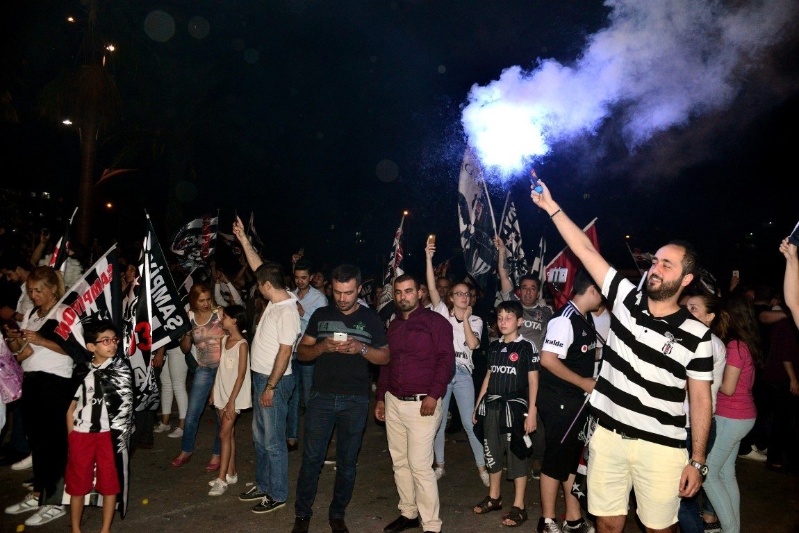 Türkiye’de Beşiktaş coşkusu