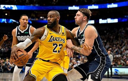 Mavericks Luka Doncic’le Lakers’ı devirdi!