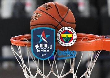 Anadolu Efes - Fenerbahçe Beko maçı ne zaman?