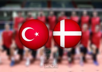 Türkiye - Danimarka voleybol maçı ne zaman, saat kaçta?