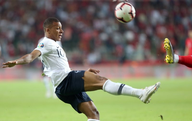 Türkiye - Fransa maçından kareler...