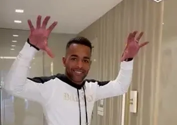 Beşiktaş'tan Teixeira paylaşımı! İstanbul'a geliyor