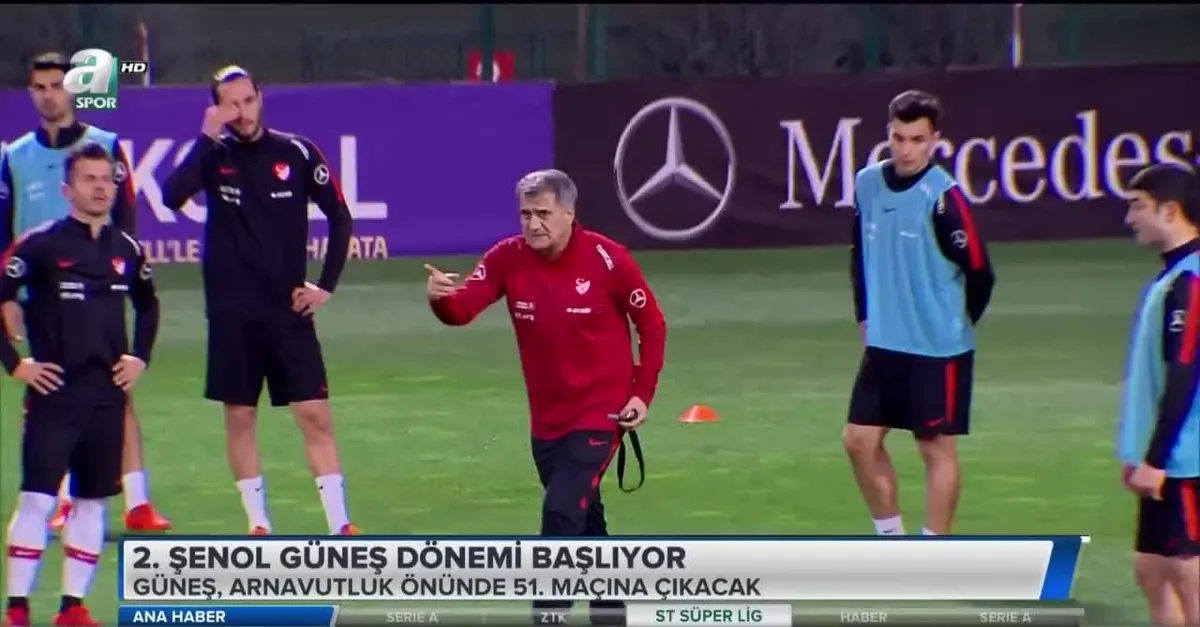 2. Şenol Güneş dönemi başlıyor