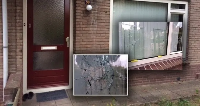 Nordin Amrabat'ın kardeşinin evi kurşunlandı - 1